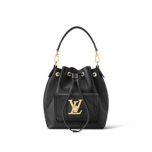 Louis Vuitton Lockme bucket bag